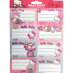 ETICHETE SCOLARE 40/SET HELLO KITTY PIGNA