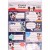 ETICHETE SCOLARE 40/SET MICKEY PIGNA