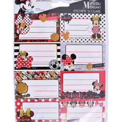 ETICHETE SCOLARE 40/SET MINNIE PIGNA