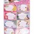 ETICHETE SCOLARE 40/SET PRINCESS PIGNA