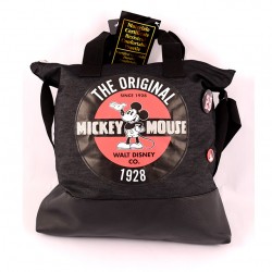 GEANTA DE UMAR MICKEY DENIM NEGRU VINTAGE PIGNA