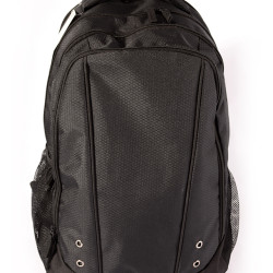 GHIOZDAN GIMNAZIU 4 FERMOARE TEENS 48*32*19CM BLACK PIGNA