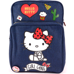 GHIOZDAN GIMNAZIU HELLO KITTY ALBASTRU PIGNA