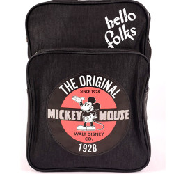 GHIOZDAN GIMNAZIU MICKEY DENIM NEGRU PIGNA