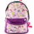 GHIOZDAN GIMNAZIU SIMPLU CANVAS FLY BUTTERFLY VIOLET-MULTICOLOR