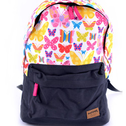 GHIOZDAN GIMNAZIU SIMPLU CANVAS FLYBUTTERFLY MULTICOLOR PIGNA