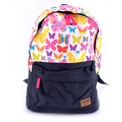 GHIOZDAN GIMNAZIU SIMPLU CANVAS FLYBUTTERFLY MULTICOLOR PIGNA