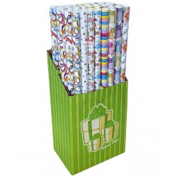 HARTIE AMBALAJ ETHNO/VINTAGE 70X200CM 5 MODELE MIXATE PIGNA