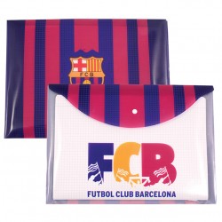 MAPA PLASTIC CU BUTON A4 BARCELONA PIGNA