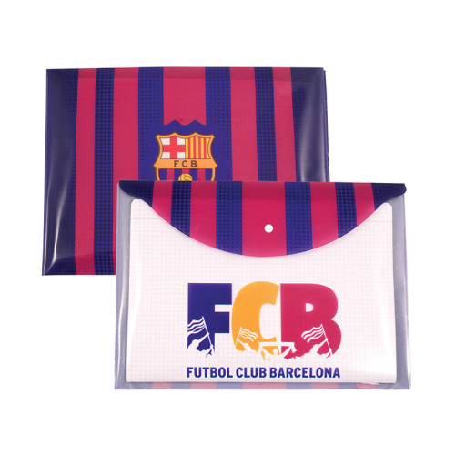 MAPA PLASTIC CU BUTON A4 BARCELONA PIGNA