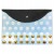 MAPA PLASTIC CU BUTON A4 EMOJI PIGNA
