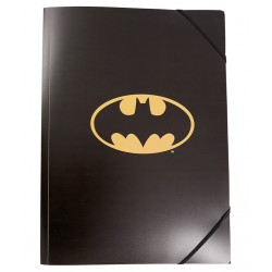 MAPA PLASTIC CU ELASTIC BATMAN PIGNA