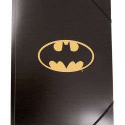MAPA PLASTIC CU ELASTIC BATMAN PIGNA