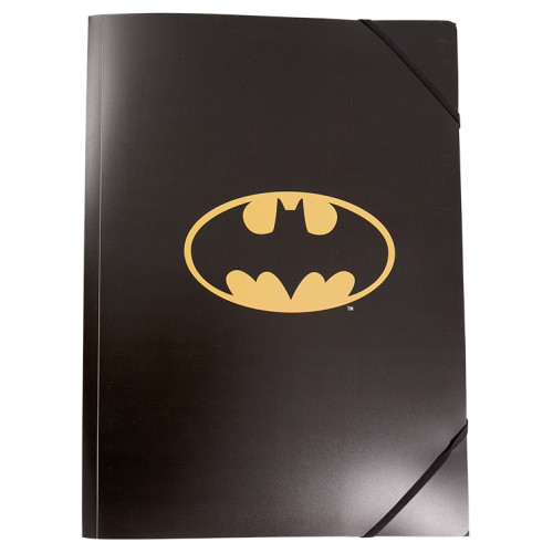 MAPA PLASTIC CU ELASTIC BATMAN PIGNA