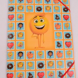 MAPA PLASTIC CU ELASTIC EMOJI PIGNA