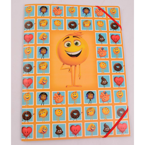 MAPA PLASTIC CU ELASTIC EMOJI PIGNA