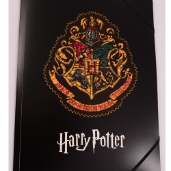 MAPA PLASTIC CU ELASTIC HARRY POTTER PIGNA