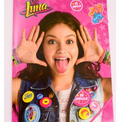 MAPA PLASTIC CU ELASTIC SOY LUNA PIGNA