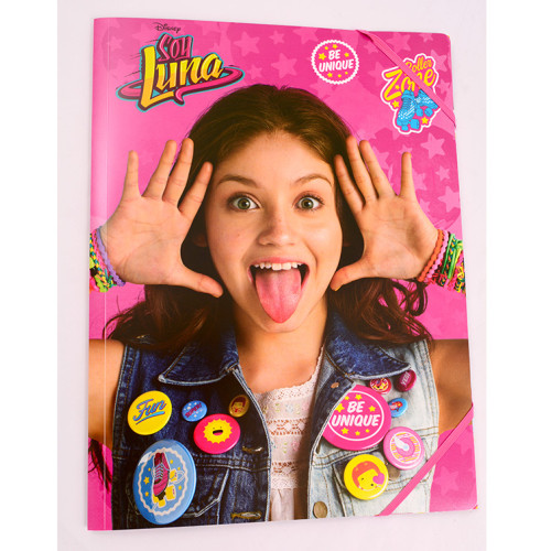 MAPA PLASTIC CU ELASTIC SOY LUNA PIGNA