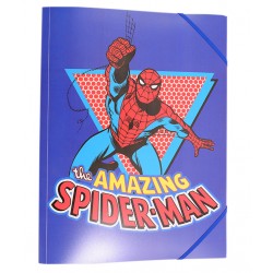 MAPA PLASTIC CU ELASTIC SPIDERMAN PIGNA