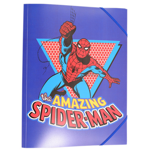 MAPA PLASTIC CU ELASTIC SPIDERMAN PIGNA