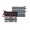 PENAR ETUI ETHNO CANVAS 3 FERMOARE PIGNA