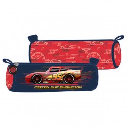 PENAR ETUI TUBULAR CARS 3 ROSU PIGNA