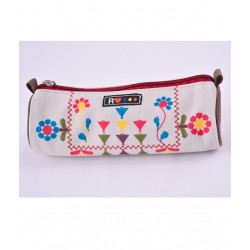 PENAR ETUI TUBULAR ETHNO CANVAS 1 FERMOAR PIGNA