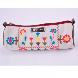 PENAR ETUI TUBULAR ETHNO CANVAS 1 FERMOAR PIGNA