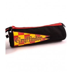 PENAR ETUI TUBULAR HARRY POTTER NEGRU - GRI PIGNA