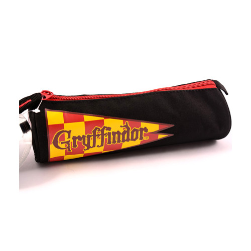 PENAR ETUI TUBULAR HARRY POTTER NEGRU - GRI PIGNA