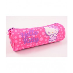 PENAR ETUI TUBULAR HELLO KITTY ROZ INCHIS PIGNA