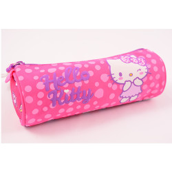 PENAR ETUI TUBULAR HELLO KITTY ROZ INCHIS PIGNA