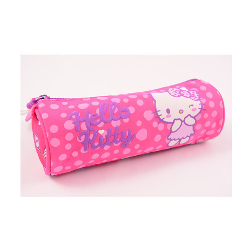 PENAR ETUI TUBULAR HELLO KITTY ROZ INCHIS PIGNA