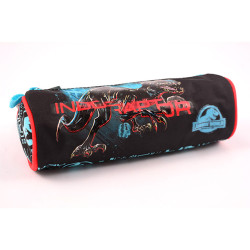 PENAR ETUI TUBULAR JURASSIC WORLD 2 NEGRU-ALBASTRU PIGNA