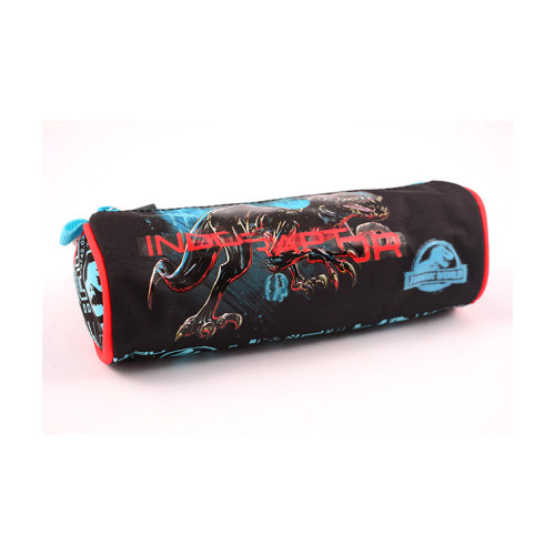 PENAR ETUI TUBULAR JURASSIC WORLD 2 NEGRU-ALBASTRU PIGNA