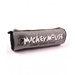 PENAR ETUI TUBULAR MICKEY DENIM NEGRU VINTAGE PIGNA