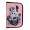 PENAR NEECHIPAT 1 FERMOAR 2 EXTENSII MINNIE ROZ - NEGRU PIGNA