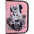 PENAR NEECHIPAT 1 FERMOAR 2 EXTENSII MINNIE ROZ - NEGRU PIGNA