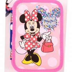 PENAR NEECHIPAT 2 FERMOARE MINNIE ROZ -ALBASTRU PIGNA