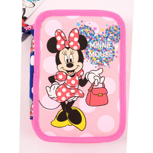 PENAR NEECHIPAT 2 FERMOARE MINNIE ROZ -ALBASTRU PIGNA