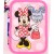 PENAR NEECHIPAT 2 FERMOARE MINNIE ROZ -ALBASTRU PIGNA