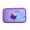 PENAR NEECHIPAT 3 FERMOARE FROZEN ALBASTRU-VIOLET PIGNA