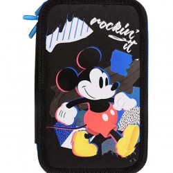 PENAR NEECHIPAT 3 FERMOARE MICKEY ALBASTRU-NEGRU PIGNA