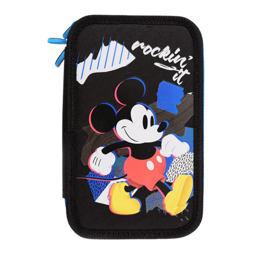 PENAR NEECHIPAT 3 FERMOARE MICKEY ALBASTRU-NEGRU PIGNA