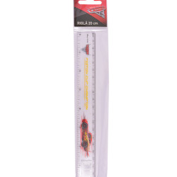 RIGLA 20 CM CARS 3 PIGNA