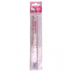 RIGLA 20 CM HELLO KITTY PIGNA