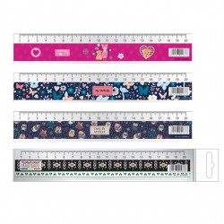 RIGLA 20CM SCHOOL FIENDLY FETE PIGNA
