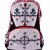 RUCSAC ETHNO CANVAS GRI-NEGRU COMPARTIMENT LAPTOP PIGNA