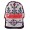 RUCSAC ETHNO CANVAS GRI-ROSU PIGNA